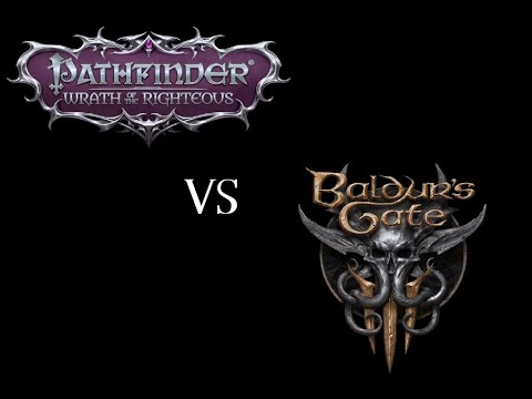 Baldur's Gate 3 vs Wrath of the Righteous: Skill Expression in CRPGs