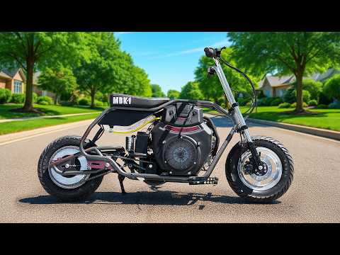 Will Our 670 Mini Bike Survive Its First Ride?