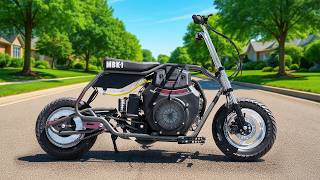 Will Our 670 Mini Bike Survive Its First Ride?