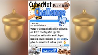 Rockwall ISD CyberNut Challenge!