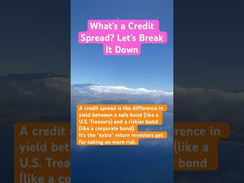 What’s a Credit Spread? Let’s Break It Down #financeeducation