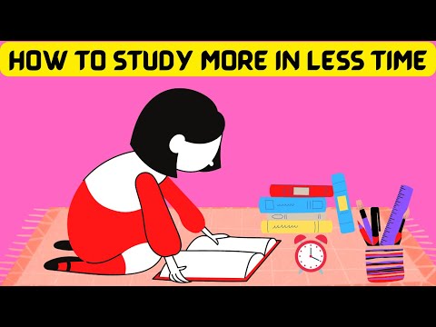 How to study more in less time| time management for students| #shorts |#studytips|#time|#timemanage|