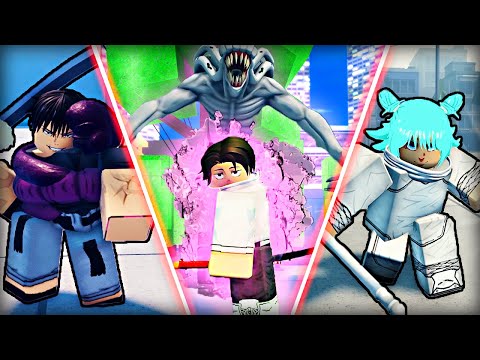 Using EARLY ACCESS Characters in EVERY JJK Battlegrounds Game (Roblox)