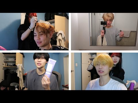 An E-Girl Dyed My Hair Because I was Having an Existential Crisis