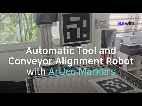 Universal Robots Auto-Alignment with ArUco — No Teaching | WIM Robotics
