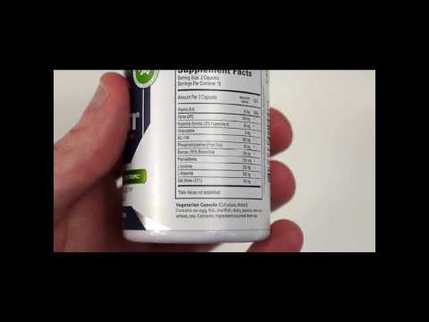 Alpha Brain - ONNIT labs - UK overview