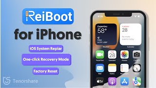 ReiBoot for iPhone: Fix 150+ iPhone Stuck Issues