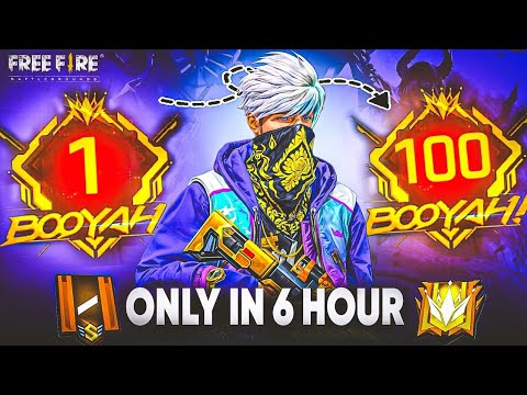 100 STREAK CHALLENGE IN FREE FIRE 🔥 GARENA FREE FIREy