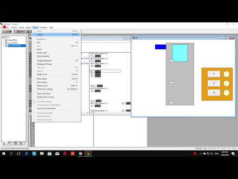 CodeSys_simple_lift