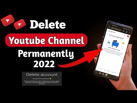 YouTube Channel Delete Kaise karein || How To Delete YouTube Channel @ActiveRahul