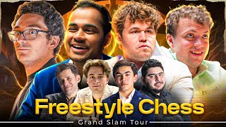 Freestyle Chess Cape Town | Levon vs Hans, Arjun vs Vincent, Magnus vs Fabi & Parham vs Sindarov
