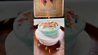 Have you tasted mint flavored ice cake? #asmr #shaveice #cake #icecake #ice