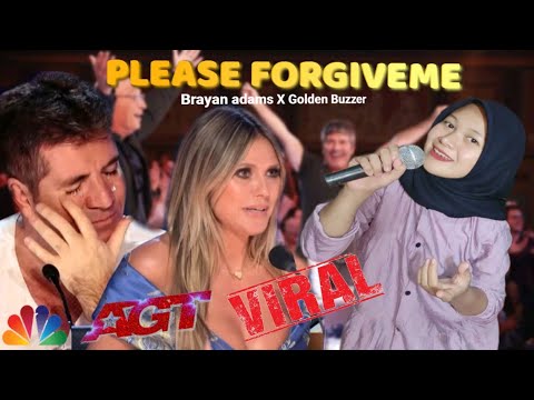 AMERICA'S GOT TALENT | This Woman Sings Bryan Adams'song Please Forgiveme Cover X sri Amazing