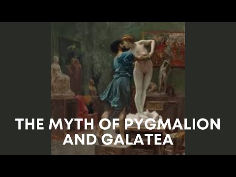 The Myth of Pygmalion and Galatea (With Voiceover)