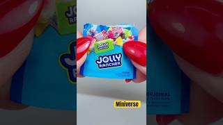Make Mini JOLLY RANCHERS! #miniverse #miniversetreats #makeitmini #satisfying #miniature #shorts