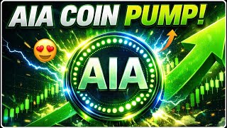 🚀 AIA COIN BIG UPDATE TODAY 😍 - DeAgent AI Coin New Latest Update | AIA Coin Price Prediction 2026