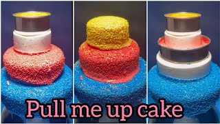 Pull me up three layer cake #Shorts