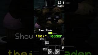 Why are the FNAF Animatronics Scared of Freddy? #fnaf #fivenightsatfreddys