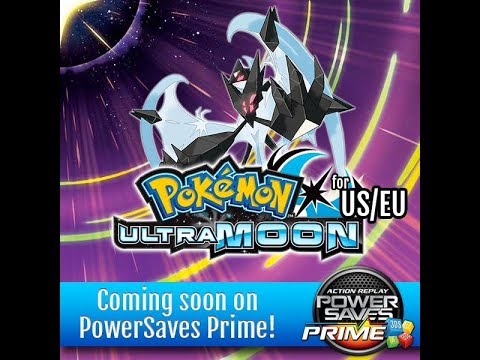 Powersaves RETURNS!!! New codes coming for Pokemon Ultra sun and moon