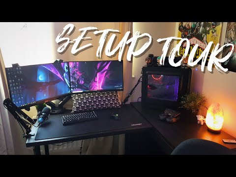 My Gaming Setup 2019 | £1300 | #GamingSetup