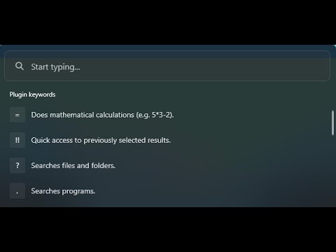 Windows Search Bar like Mac Spotlight #windows #mac