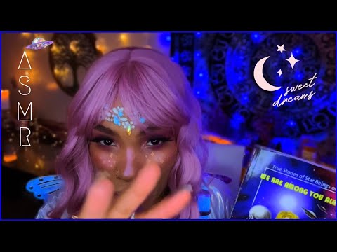 ASMR | Reading True Stories of Star💫 Beings on Earth 👽 | SOFT SPOKEN for Sleeping 💤(PART 4)