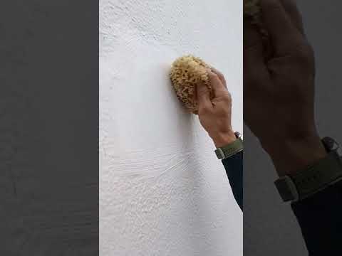 A New Method for Repairing Exterior Wall Real Stone Paint in Action