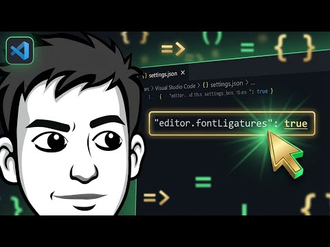 How to Enable Font Ligatures in VS Code