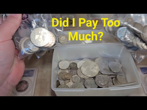 Silver Stacking Pickups From Local Coin Shop | Silver World Coins? #silverstacking #silver #coins