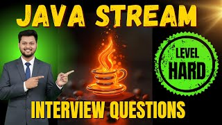 Java Stream Interview Questions 💡 Level Hard | Part 1