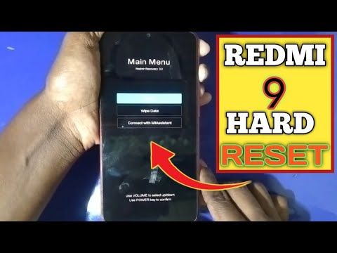 Redmi 9 Hard Reset | (M2006C3MII) Pattern Unlock | MIUI 12 (Without PC)