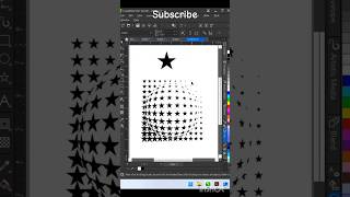Star logo how to make halftone star sphere / circle logo design CorelDraw #coreldraw #logo #turorial