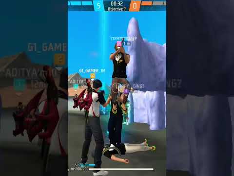 free fire play video game play One moment