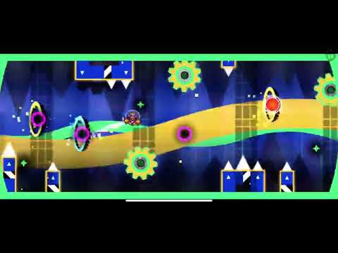 “HIDEAWAYYY” By KMJFIRE | Geometry Dash | 2.1