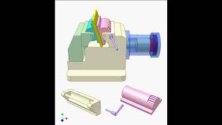 | Mechanisms |Mechanical design | Design Concepts Machine tool fixture 22480p