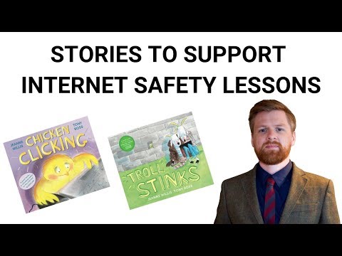 SAFER INTERNET STORIES | EARLY YEARS & KEY STAGE 1