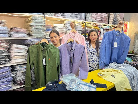 Branded Shirts Wholesale Market In Delhi | Delhi Shirts Wholesale Market | Wholesale Shirts Market