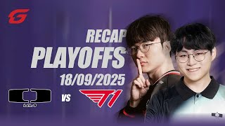 [Highlights] T1 vs DK - Faker Officially Advances to the LCK 2025 Playoffs! | GOSUGAMERS VIETNAM