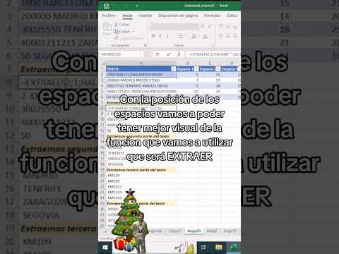Función EXTRAER y HALLAR