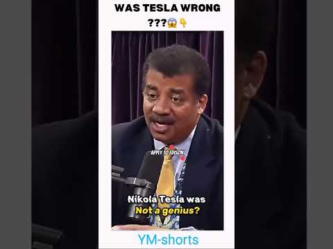 Was Nikola Tesla was wrong??? #nikolatesla