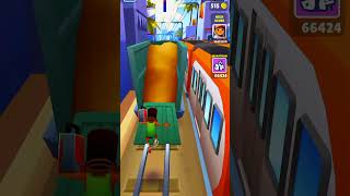 Subway Surfers 🚀💝 #subwaysurfers #subwaysurfs #gaming #shorts #077