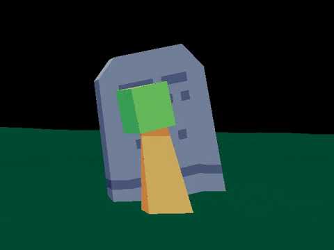 Rise - Low Poly Animation