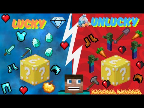 Opening Lucky Blocks in a Dangerous Minecraft World – Chaos & Comedy Ensue!