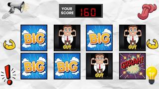 Big Guy Say The Word On Beat Challenge 91 | EASY MEDIUM HARD | Fast Rhythm Test |