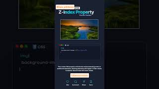 z-index property || #css #z-index
