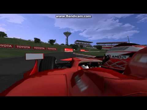 Ferrari F2007- Vuelta a Interlagos rFactor F1 MMG 2007