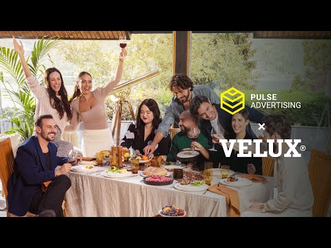 Pulse Advertising x Velux | #SpazioAlleLuce | Case Study