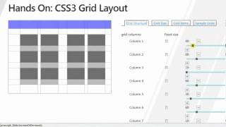CSS3 Grid