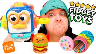 I Bought WORST 5-Star Fidget Toys From Temu