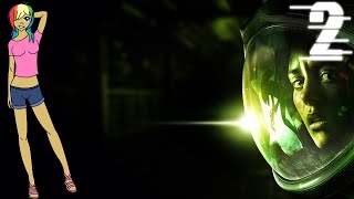 SPOOKY SPACE STATION EXPLORATION | Alien: Isolation Part 2